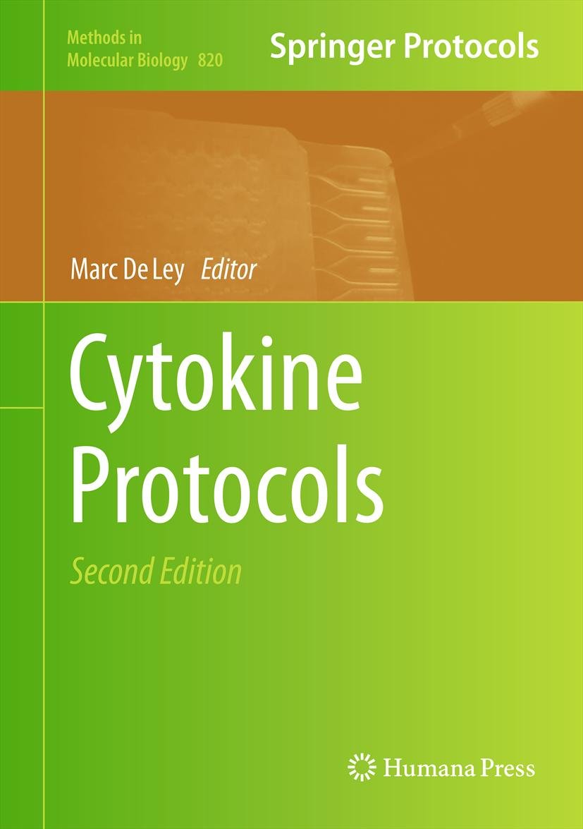 Methods in Molecular Biology