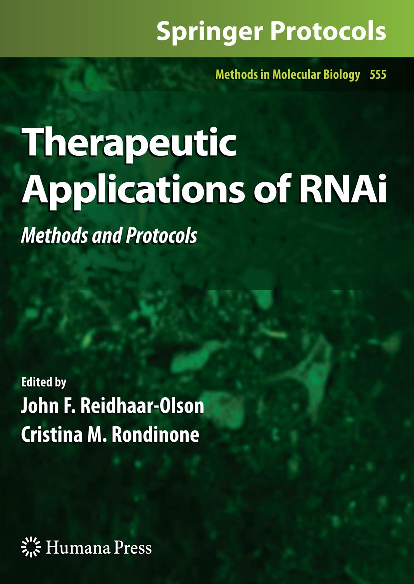 Methods in Molecular Biology