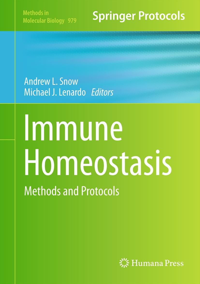 Methods in Molecular Biology