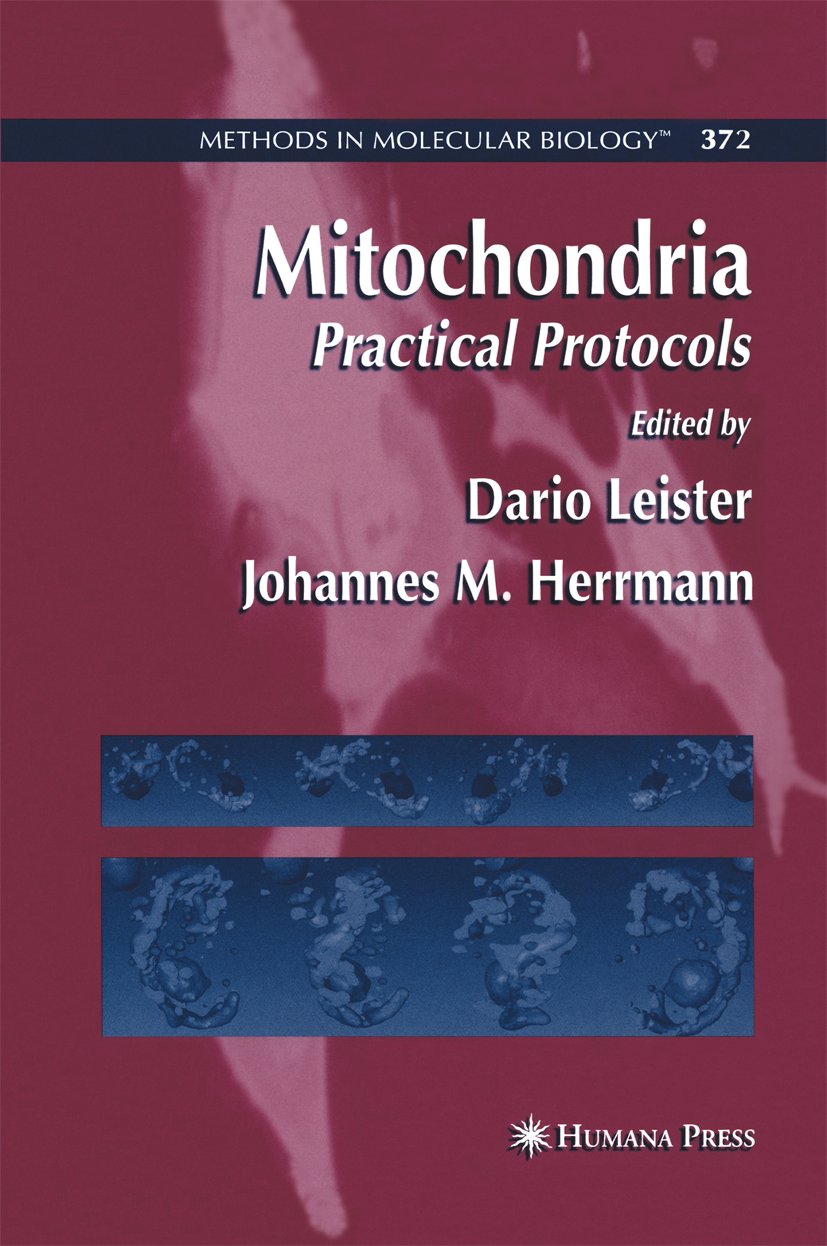 Methods in Molecular Biology