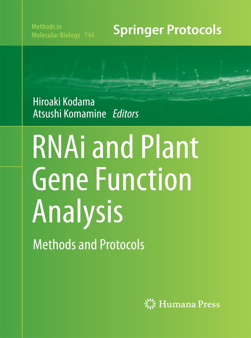 Methods in Molecular Biology