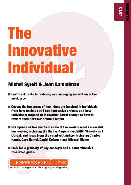 The Innovative Individual