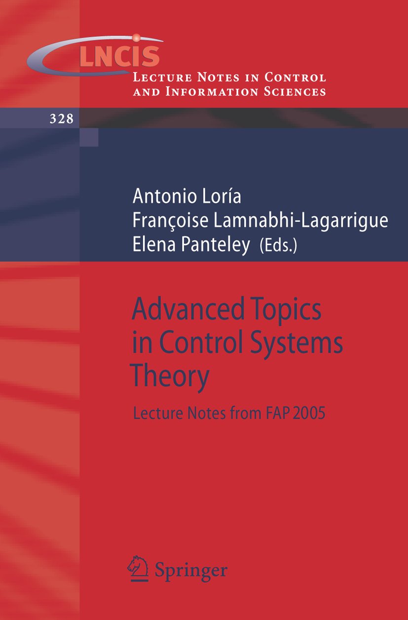 Lecture Notes in Control and Information Sciences