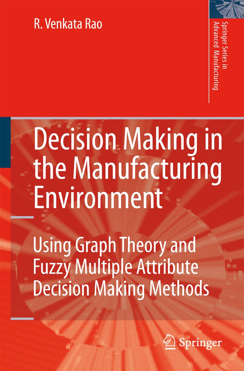 Springer Series in Advanced Manufacturing