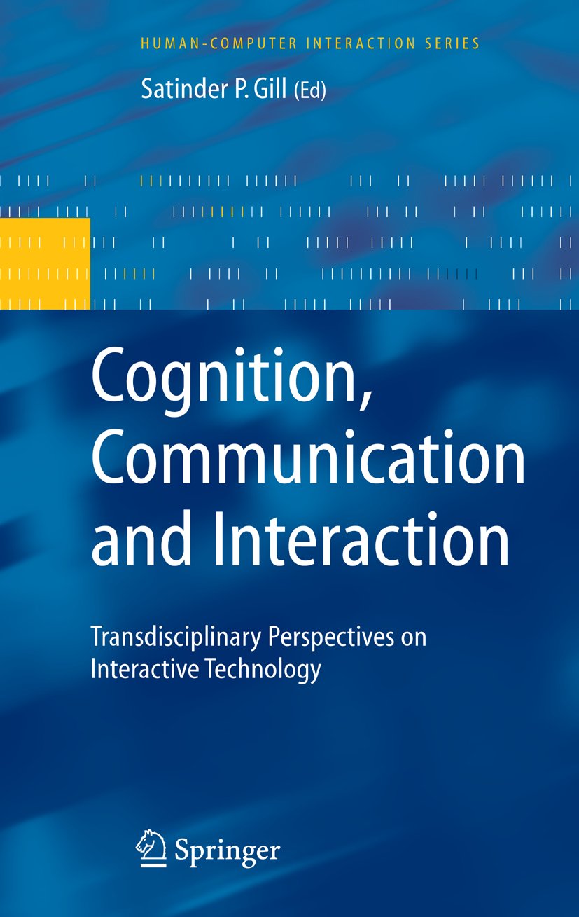 Human–Computer Interaction Series