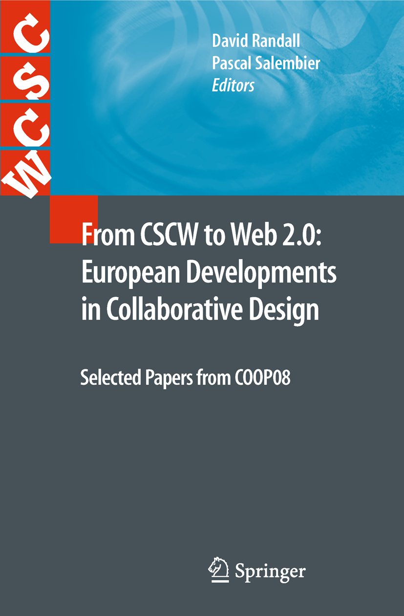 Computer Supported Cooperative Work