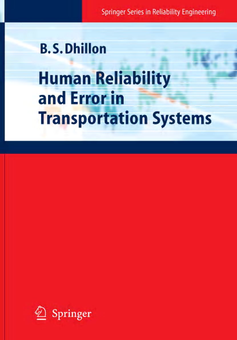 Springer Series in Reliability Engineering