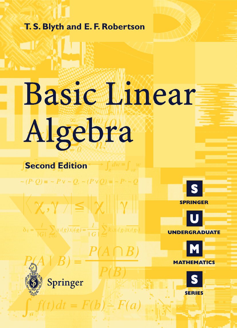 Springer Undergraduate Mathematics Series