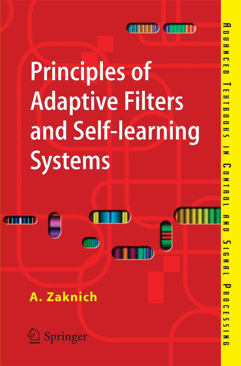 Advanced Textbooks in Control and Signal Processing