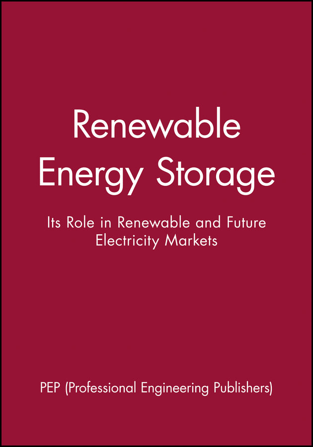 Renewable Energy Storage