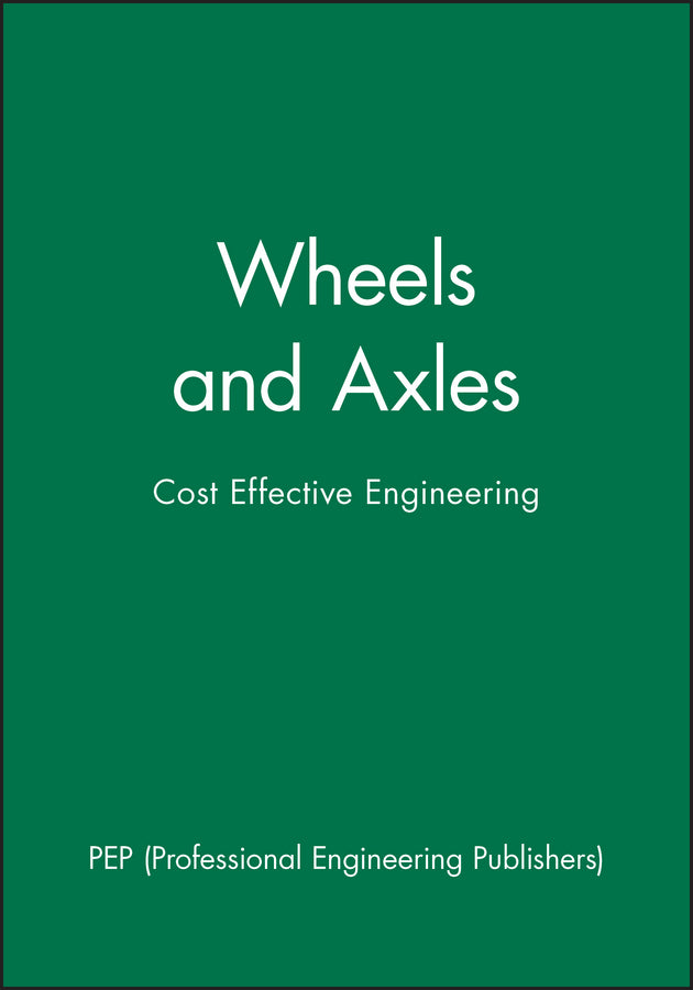 Wheels and Axles