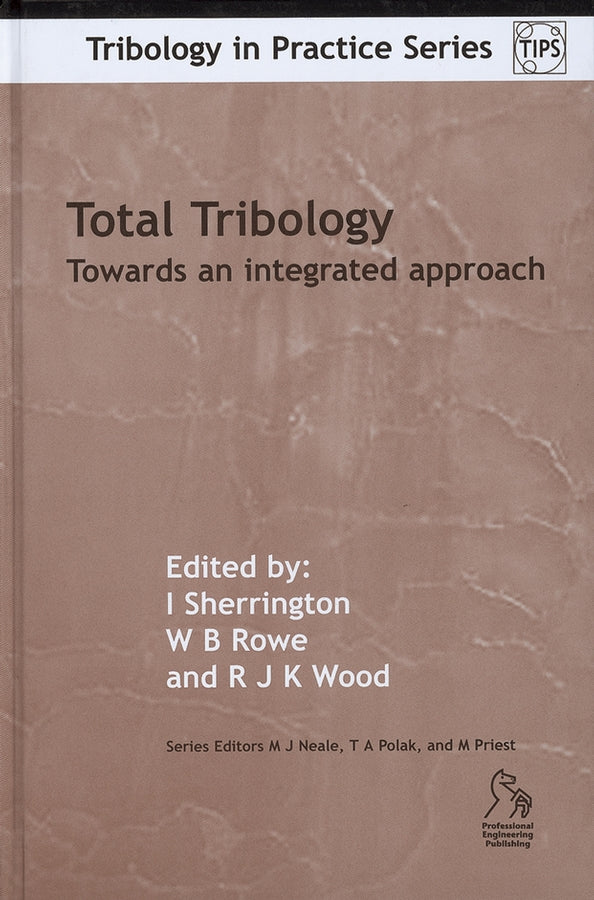 Tribology in Practice Series