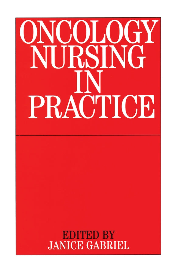 Oncology Nursing Practice