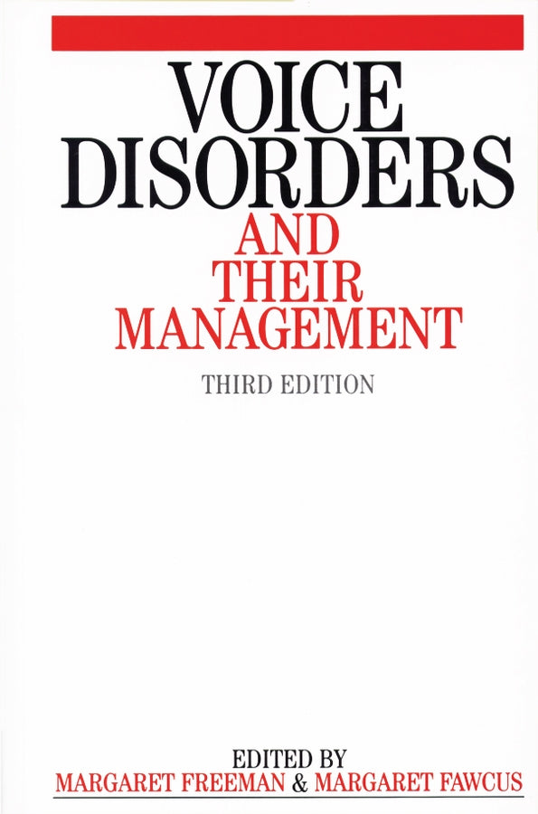Voice Disorders and their Management