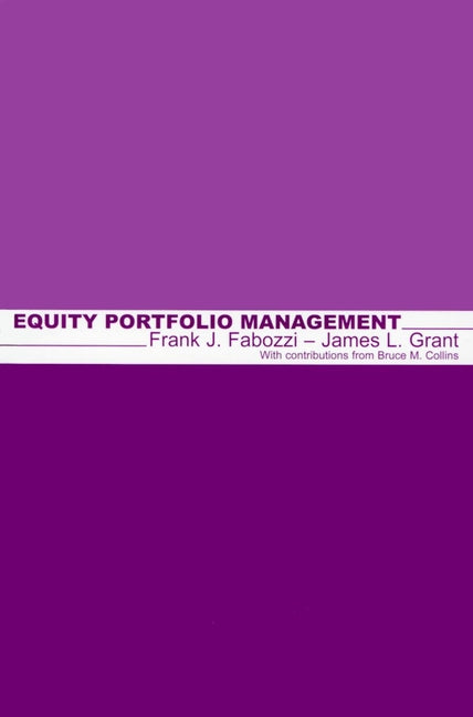 Equity Portfolio Management
