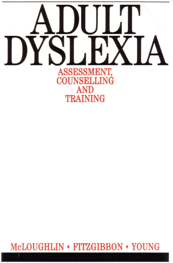 Adult Dyslexia