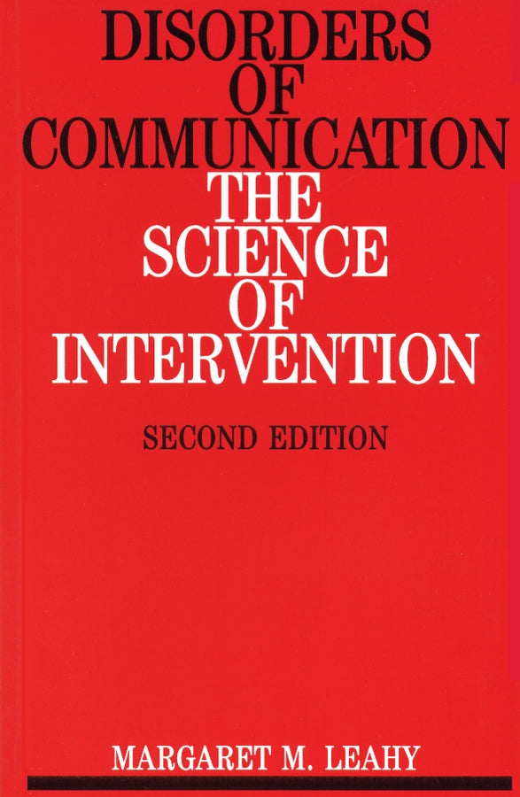 Disorders of Communication