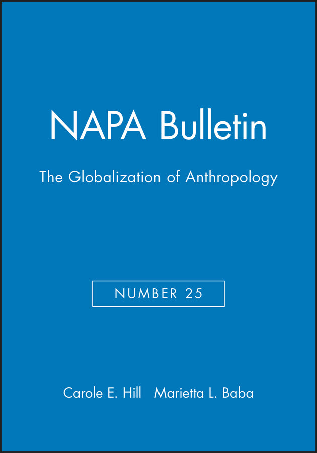 The Globalization of Anthropology