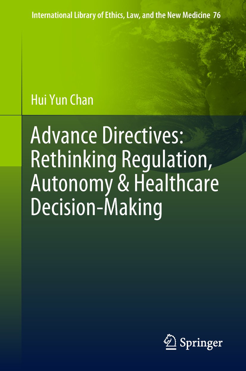International Library of Ethics, Law, and the New Medicine