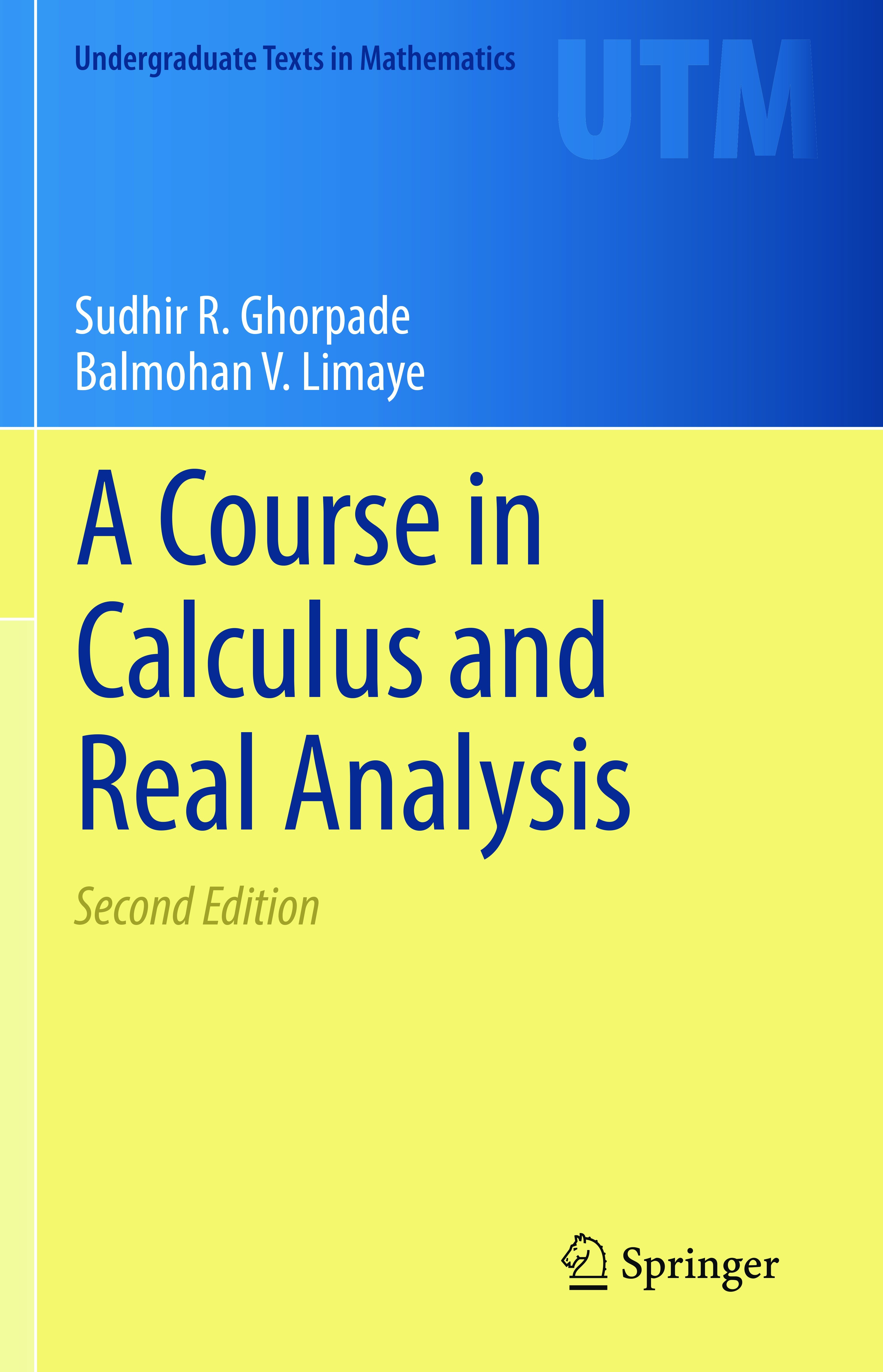 Undergraduate Texts in Mathematics