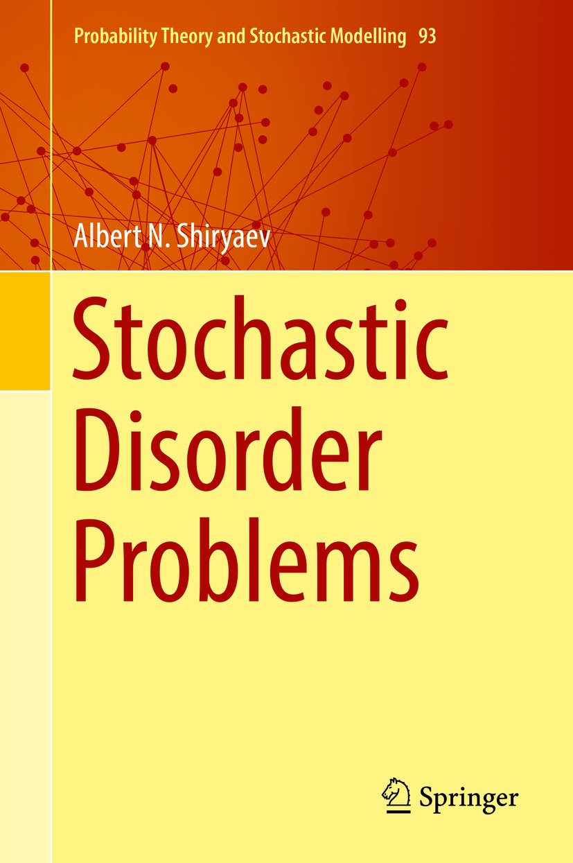 Probability Theory and Stochastic Modelling