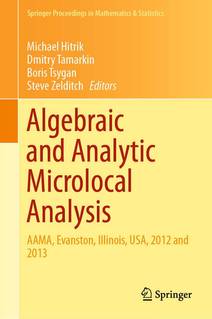 Springer Proceedings in Mathematics & Statistics