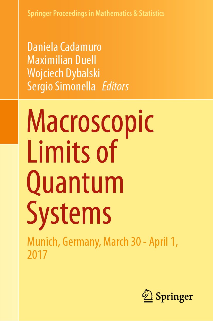 Springer Proceedings in Mathematics & Statistics