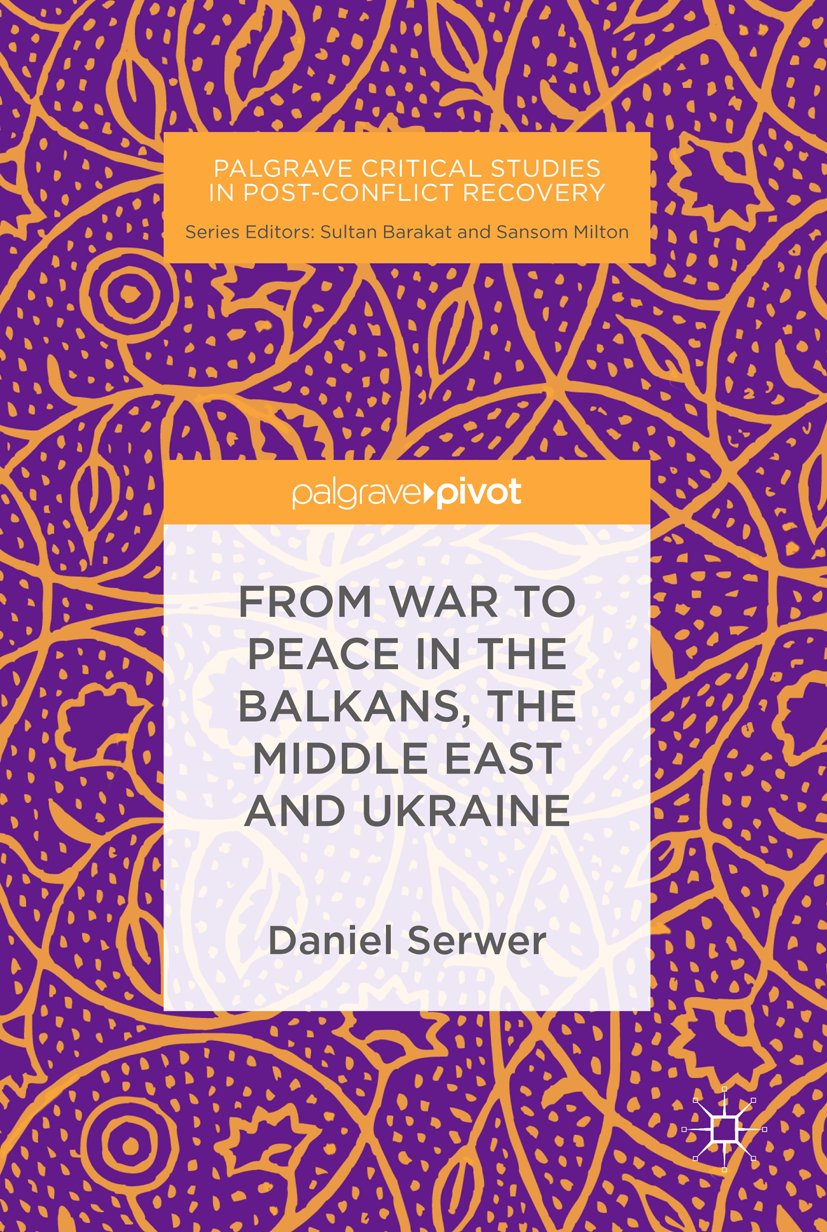Palgrave Critical Studies in Post-Conflict Recovery