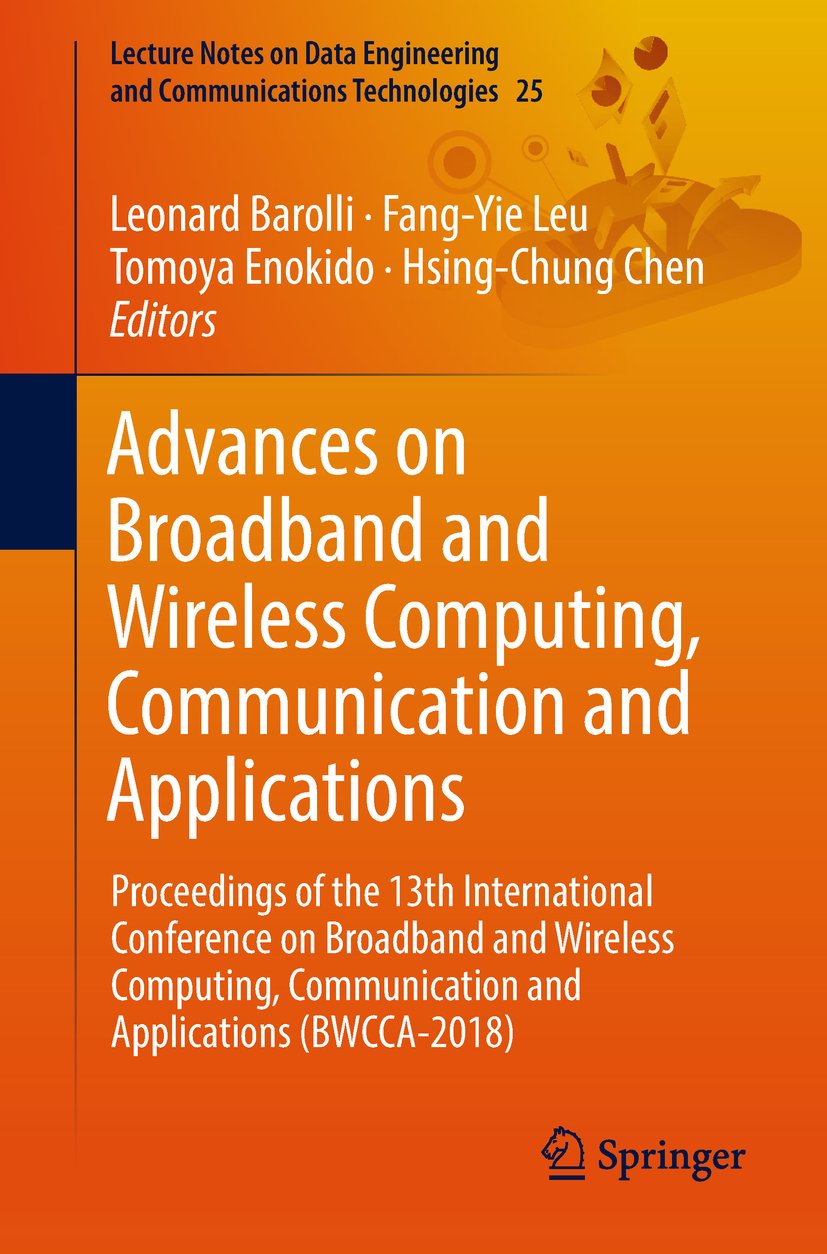 Lecture Notes on Data Engineering and Communications Technologies