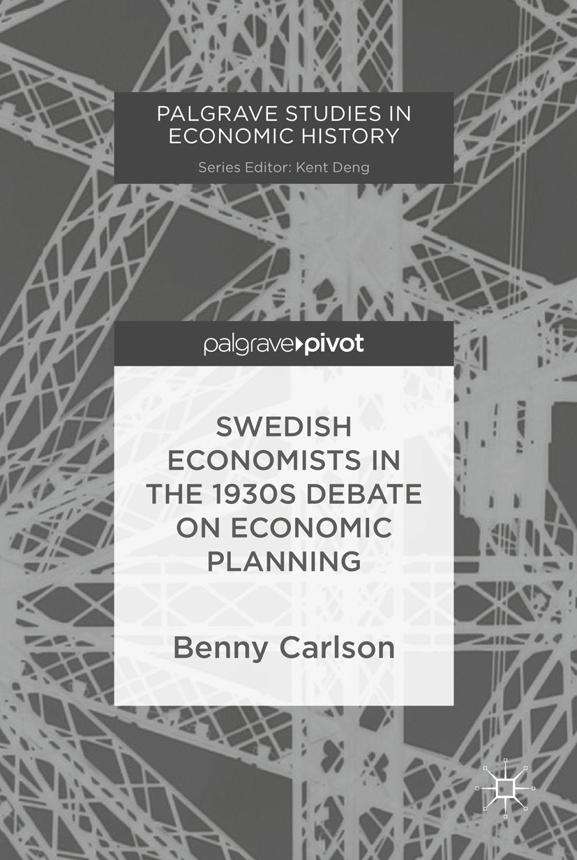 Palgrave Studies in Economic History