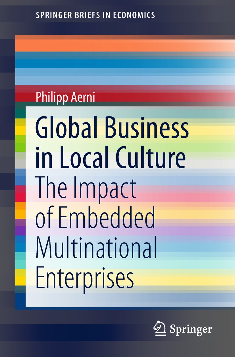 SpringerBriefs in Economics