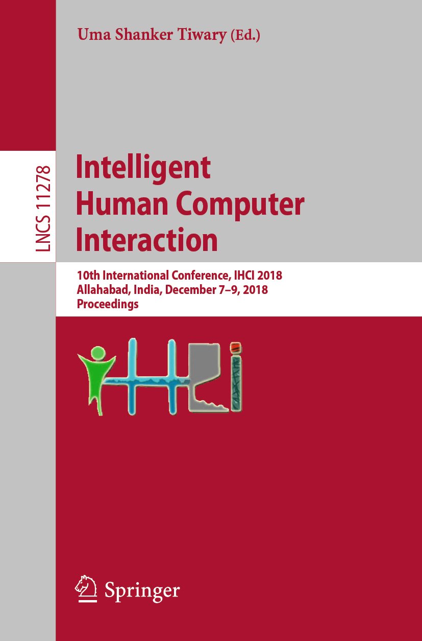 Lecture Notes in Computer Science