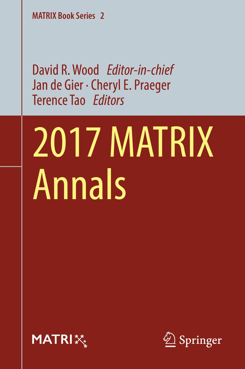 MATRIX Book Series