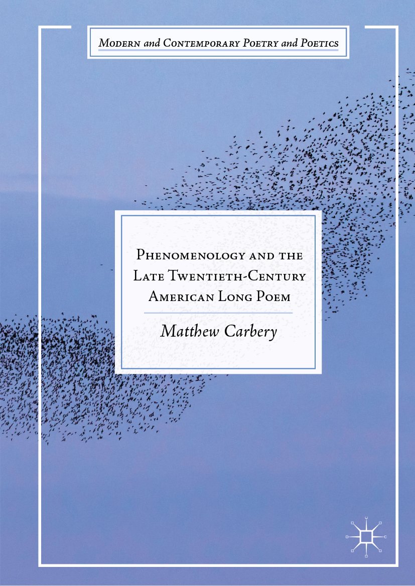 Modern and Contemporary Poetry and Poetics