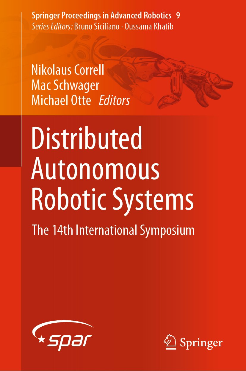 Springer Proceedings in Advanced Robotics