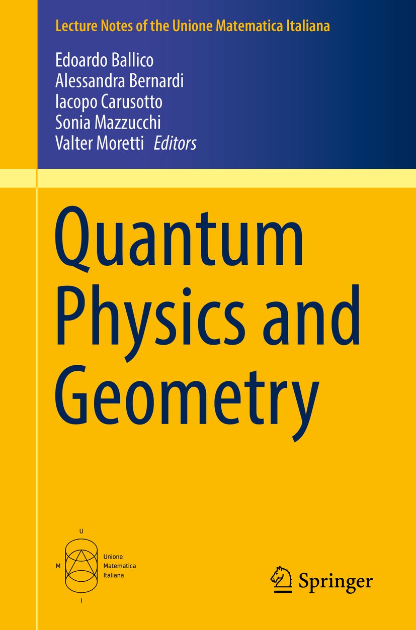 Lecture Notes of the Unione Matematica Italiana