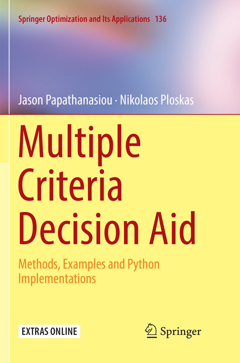 Springer Optimization and Its Applications