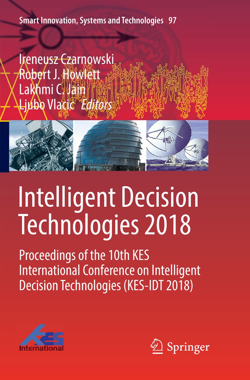 Smart Innovation, Systems and Technologies