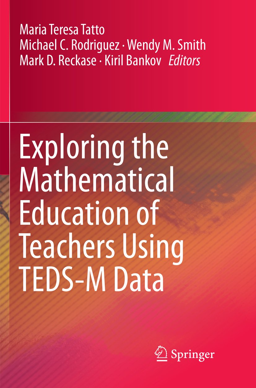 Exploring the Mathematical Education of Teachers Using TEDS-M Data