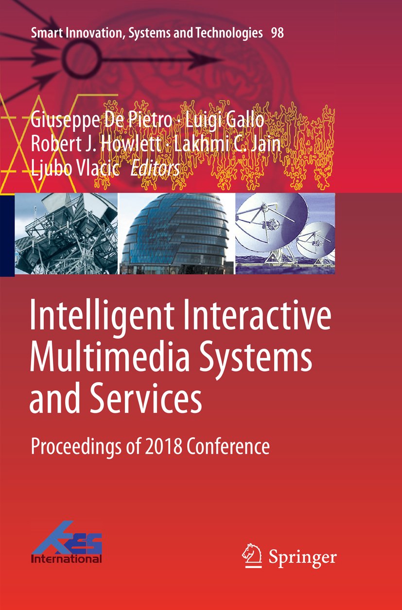 Smart Innovation, Systems and Technologies