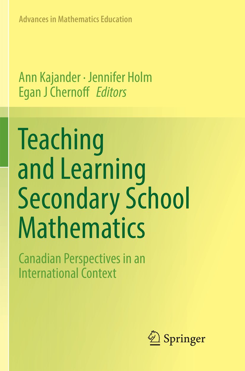 Advances in Mathematics Education