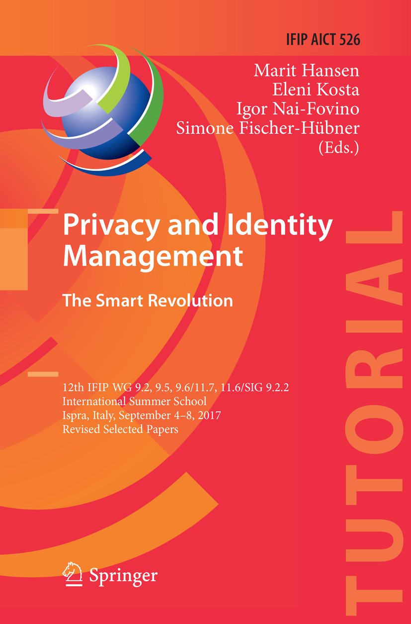 IFIP Advances in Information and Communication Technology