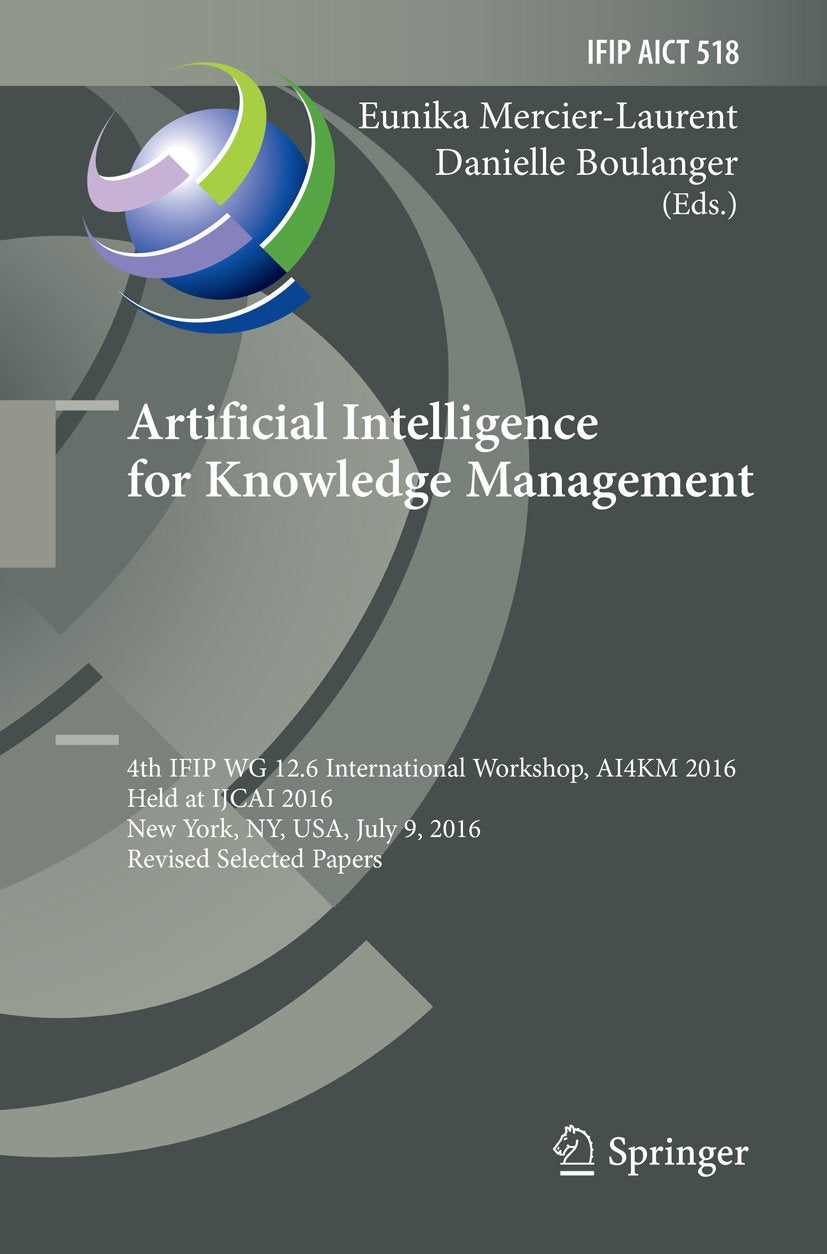 IFIP Advances in Information and Communication Technology