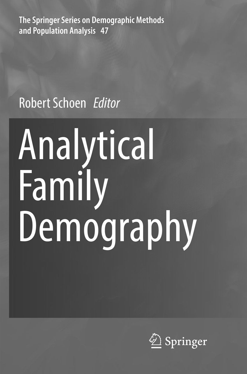 The Springer Series on Demographic Methods and Population Analysis