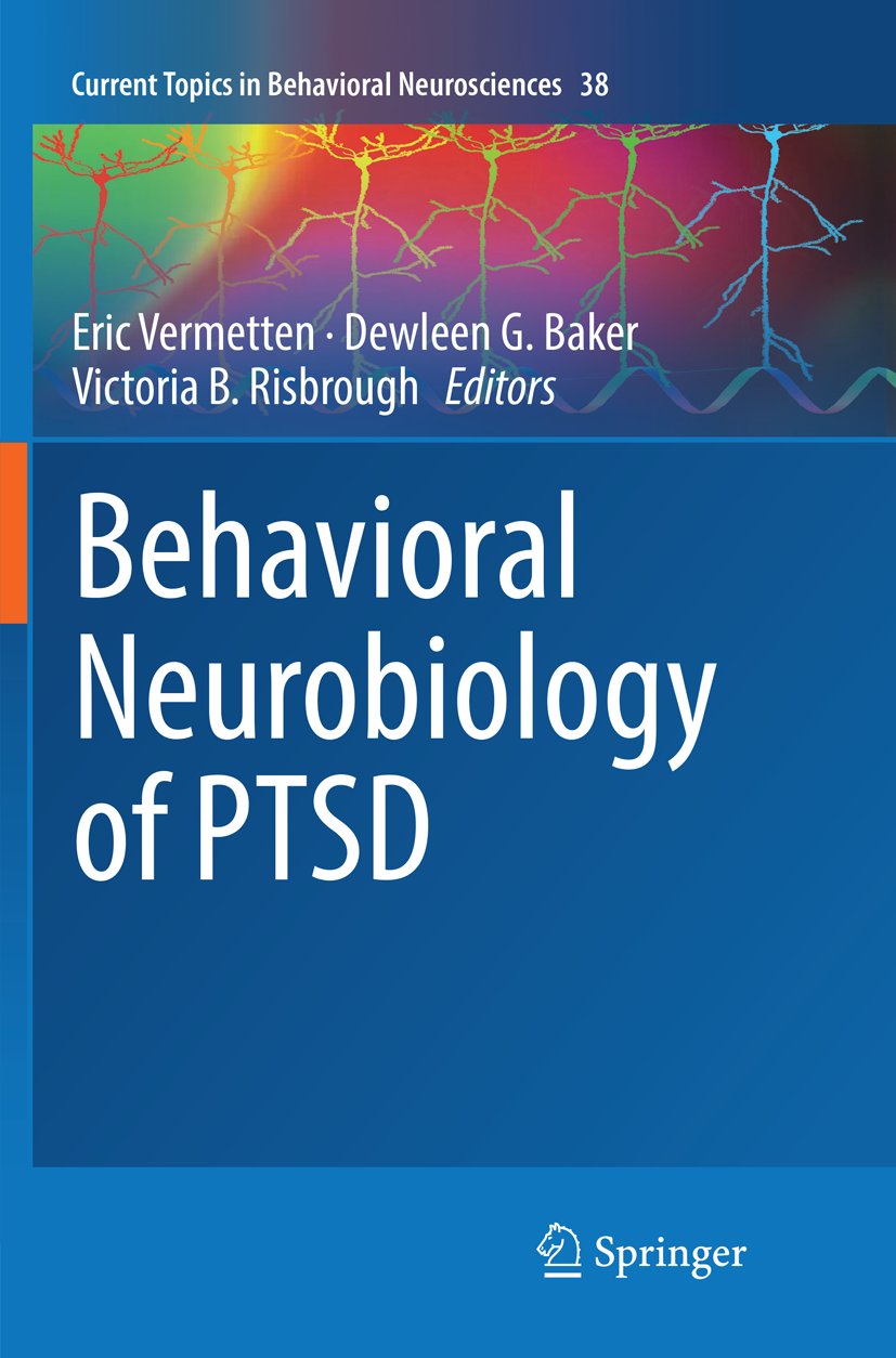 Current Topics in Behavioral Neurosciences