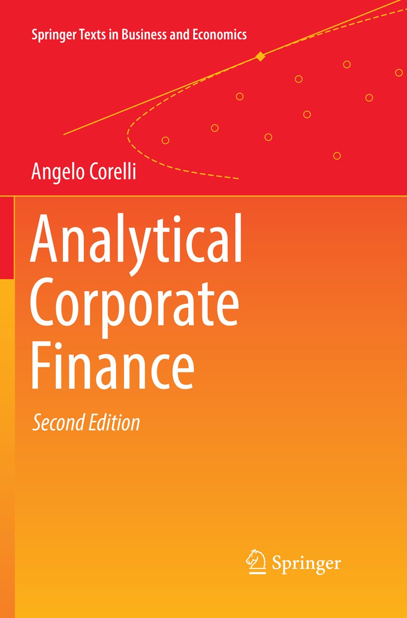 Springer Texts in Business and Economics
