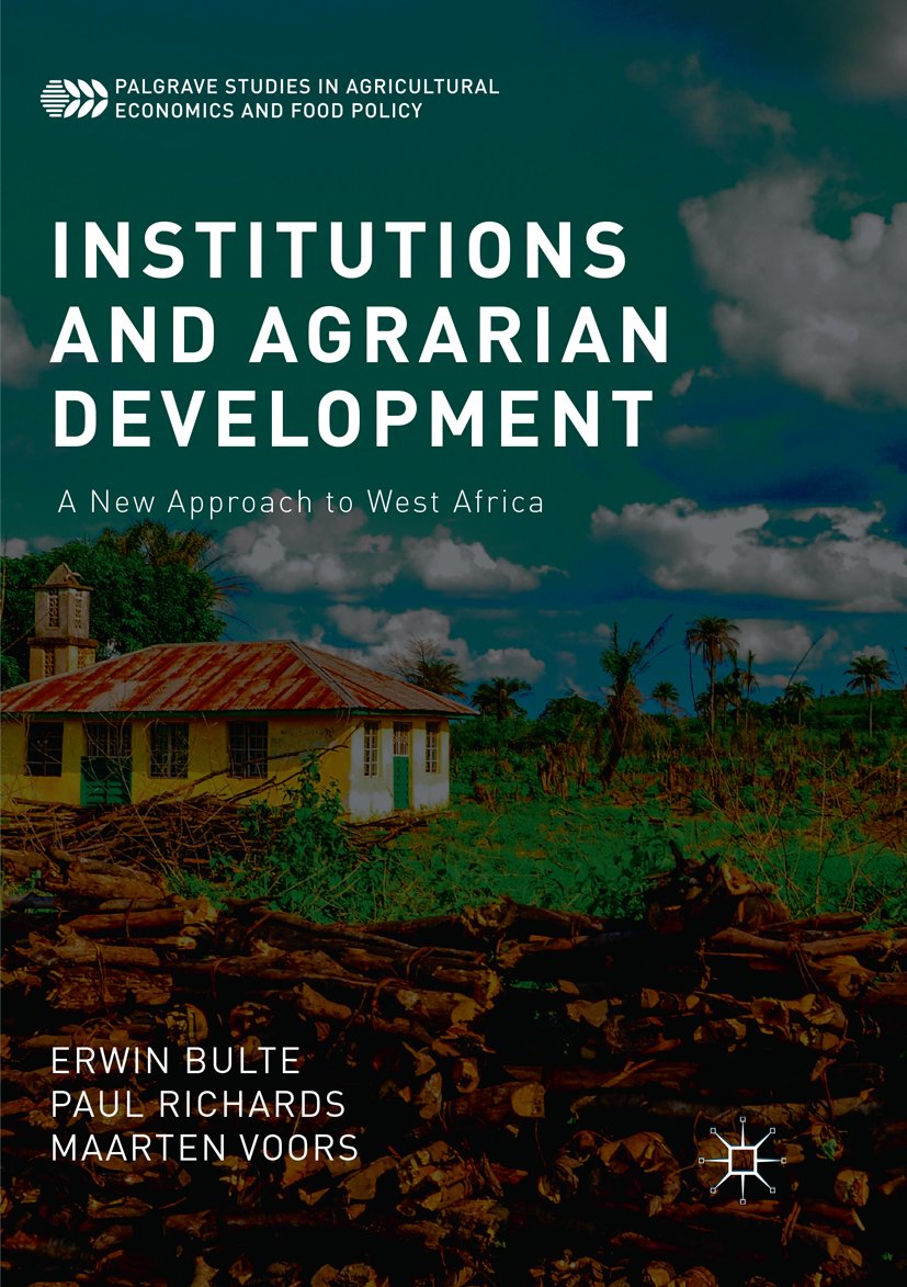 Palgrave Studies in Agricultural Economics and Food Policy