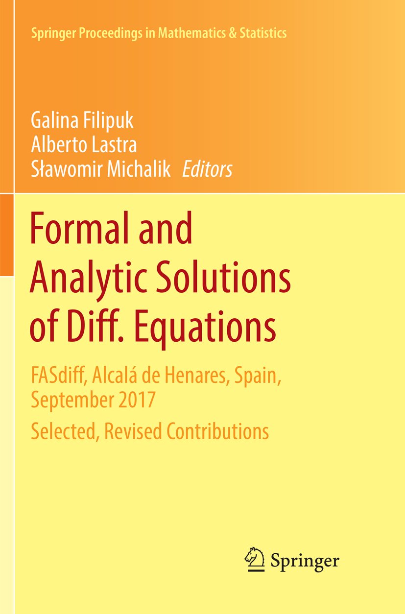 Springer Proceedings in Mathematics & Statistics