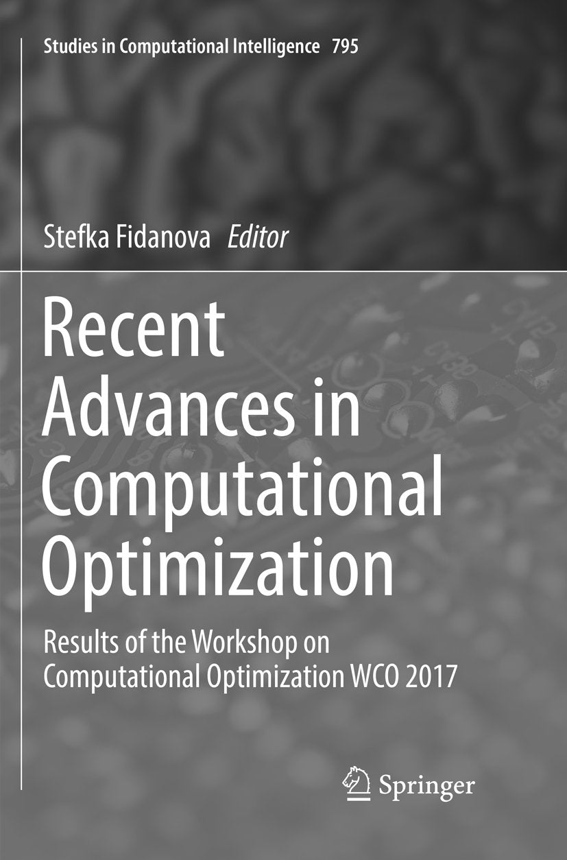 Studies in Computational Intelligence