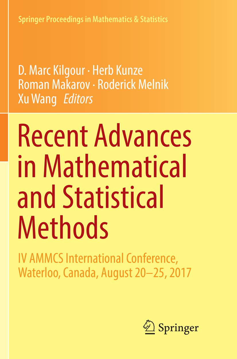Springer Proceedings in Mathematics & Statistics